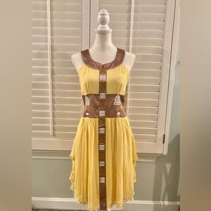 100% silk Vintage Diane Von Furstenberg size 6